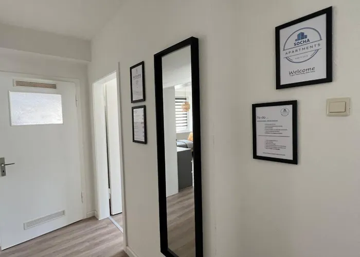 Socha Zuhause Auf Zeit, Monteurwohnungen In *