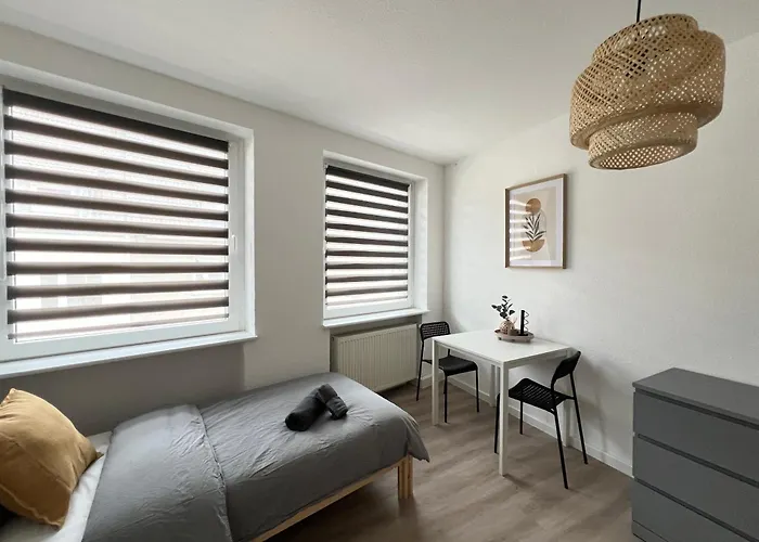 Socha Zuhause Auf Zeit, Monteurwohnungen In